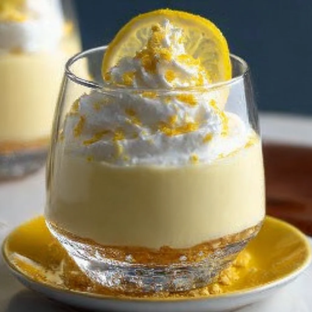 Lemon Mascarpone Mousse Light Creamy Dreamy Dessert step by step