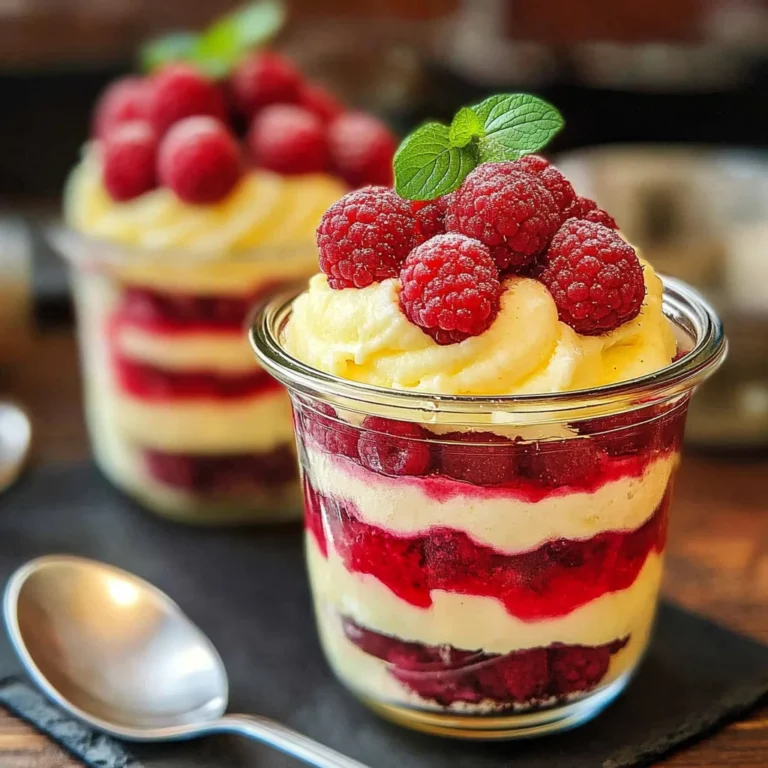 Lemon Raspberry Fluff Recipe