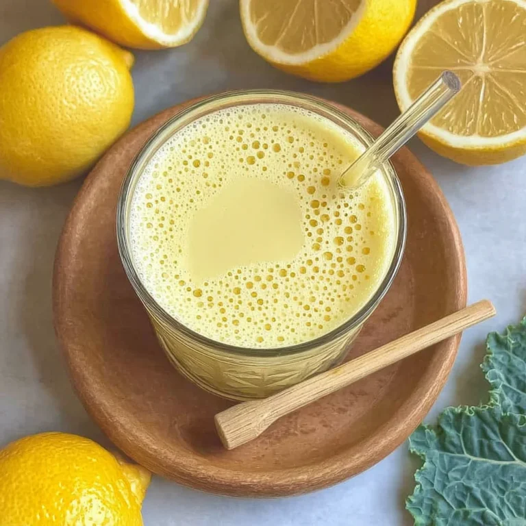 Lemon Smoothie Recipe