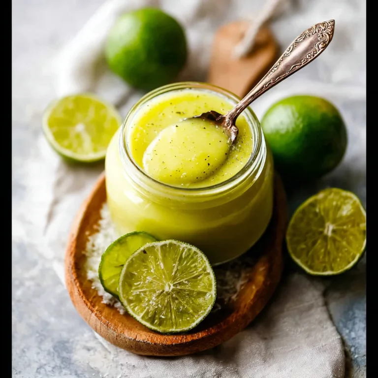 Silky Lime Curd Recipe