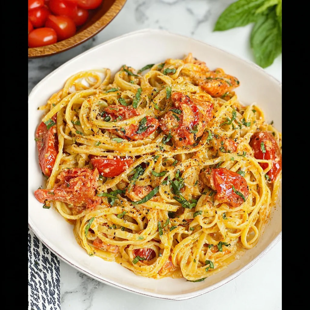 Linguine Positano - Carrabbas Copycat step by step