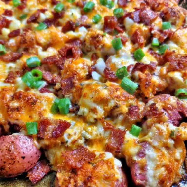 Loaded Roasted Radishes Recipe