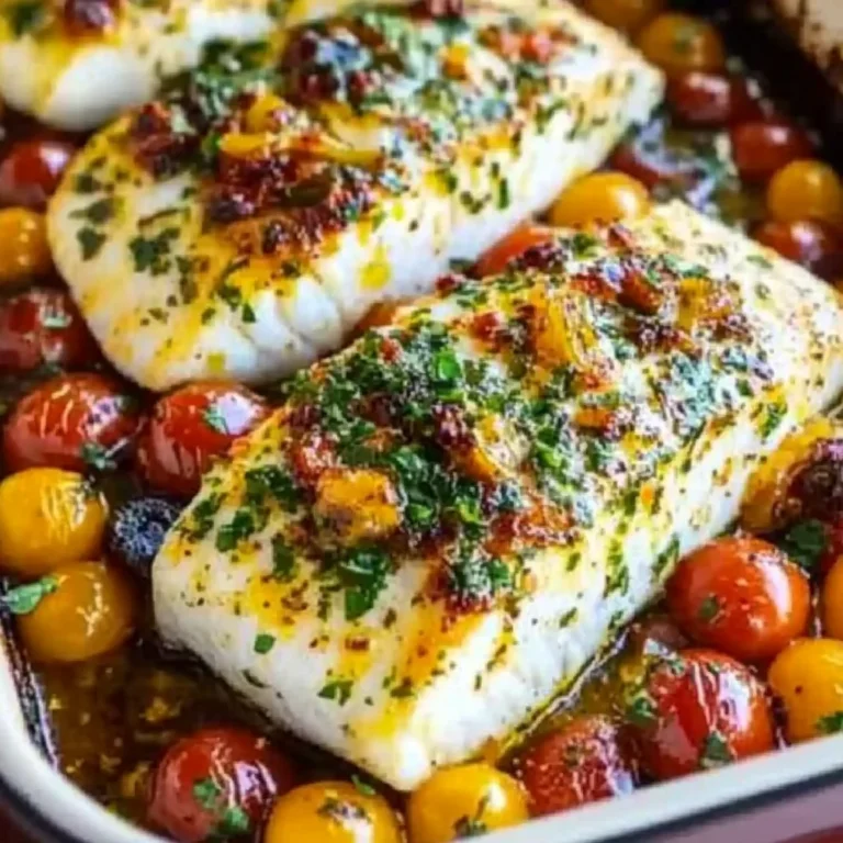 Mediterranean Baked Fish Recipe – Easy & Flavorful Meal