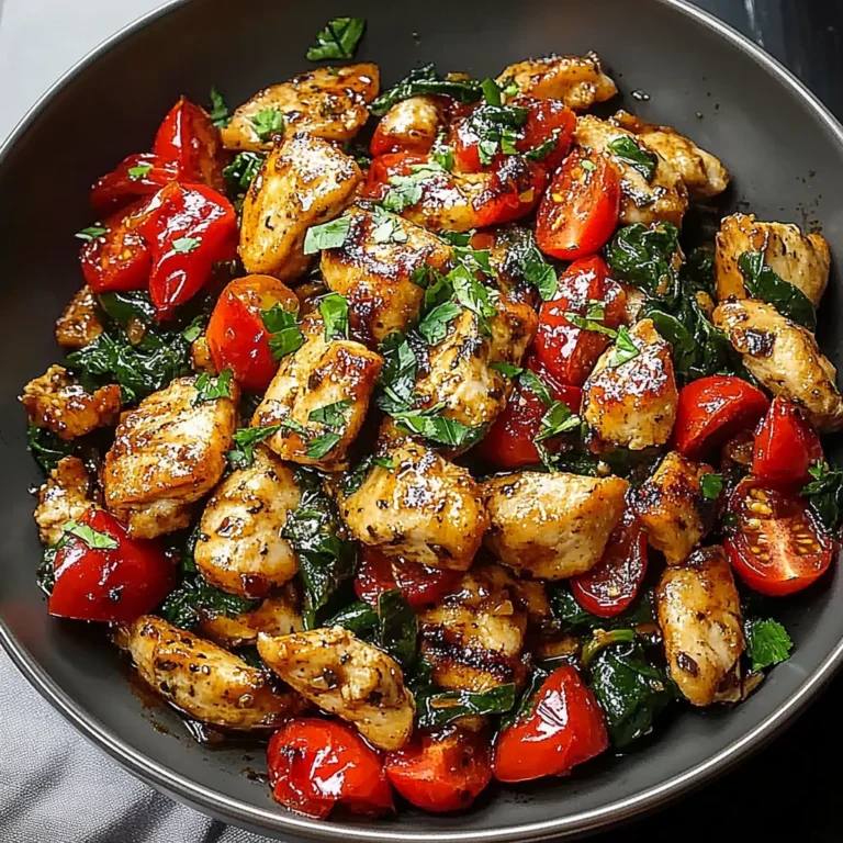 Mediterranean Chicken Stir Fry Recipe