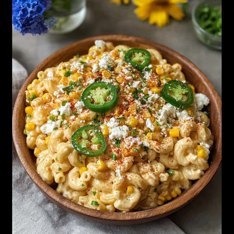 Perfect Mexican Street Corn Pasta Salad Recipe