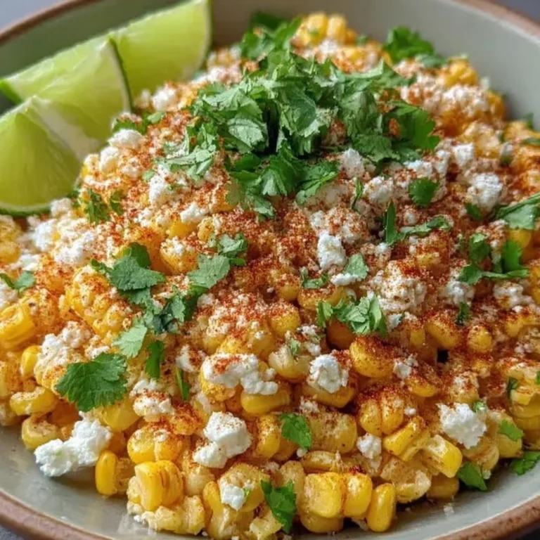 Mexican Street Corn Salad Recipe