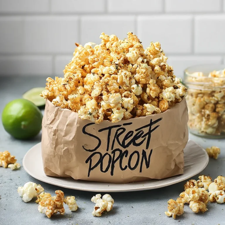 Street Corn Popcorn Recipe