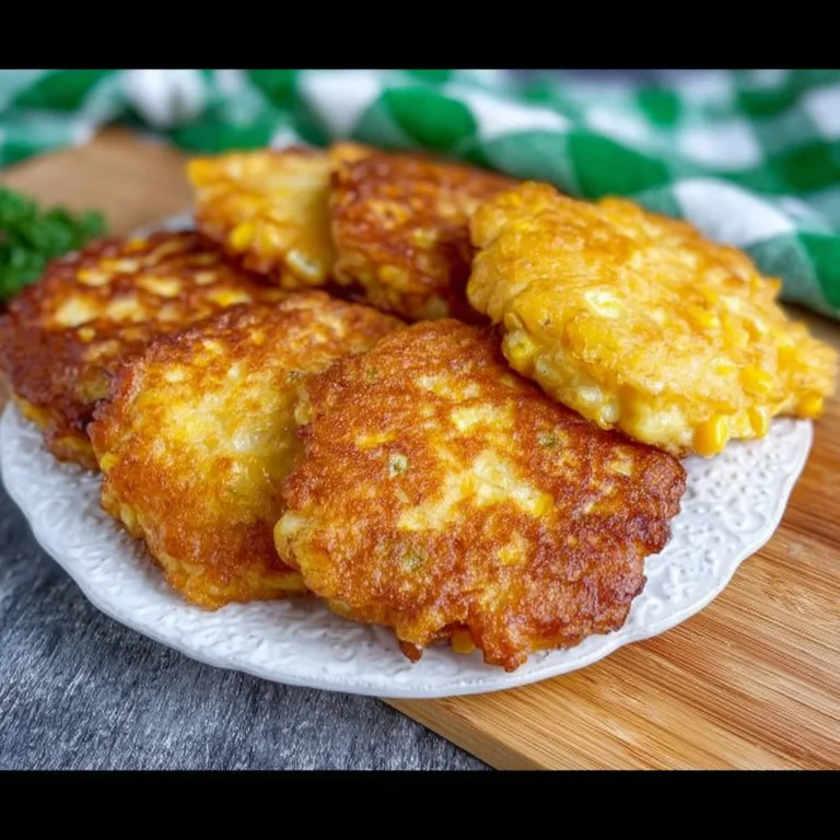 Mom Josette’s Corn Fritters Recipe