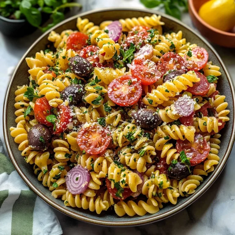 Quick Italian Pasta Salad Recipe