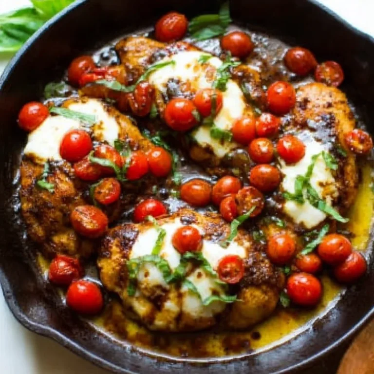 Balsamic Glazed One Pan Chicken Recipe