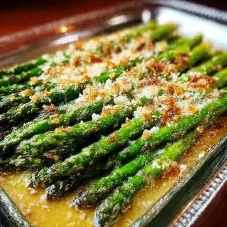 Parmesan Roasted Asparagus Recipe