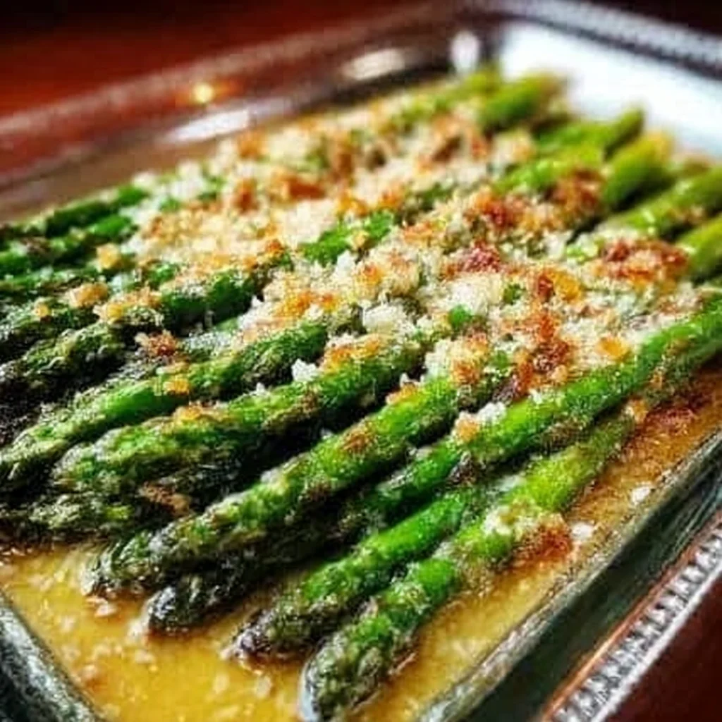 Parmesan Roasted Asparagus step by step