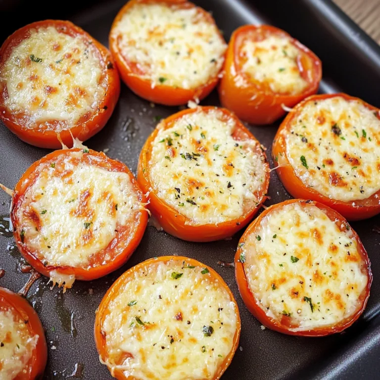 Parmesan Baked Tomatoes Recipe