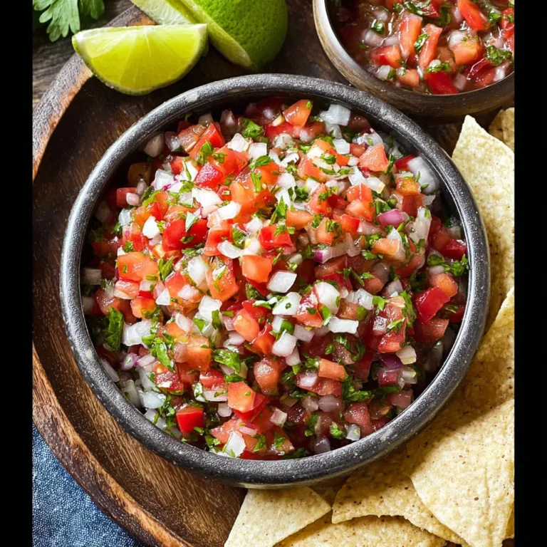 Pico de Gallo Recipe