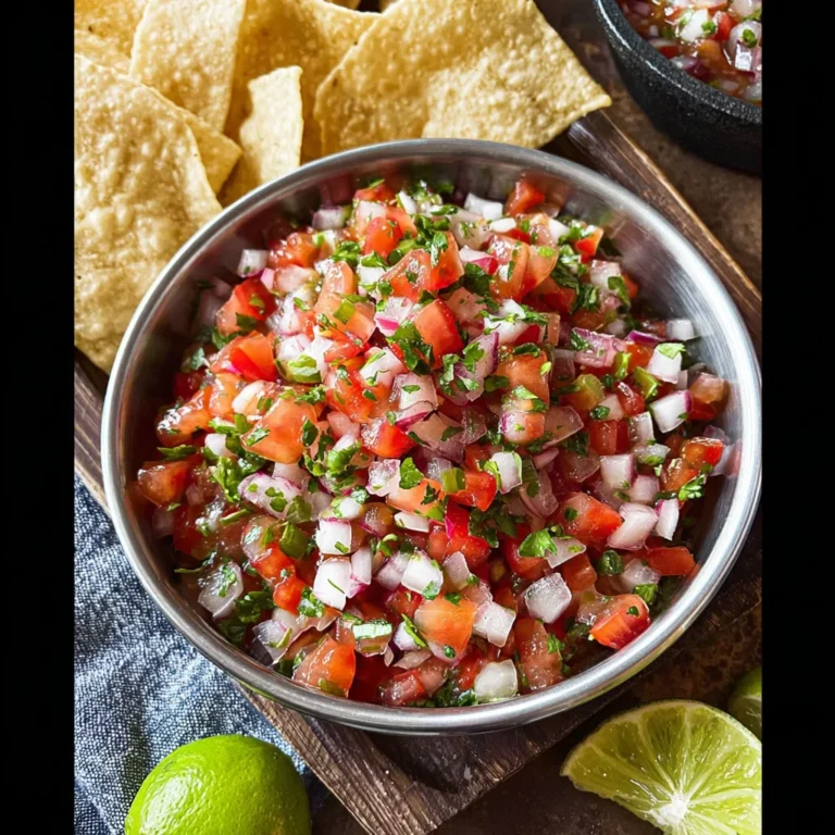 Pico de Gallo Recipe