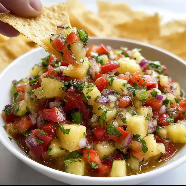 Pineapple Salsa Recipe