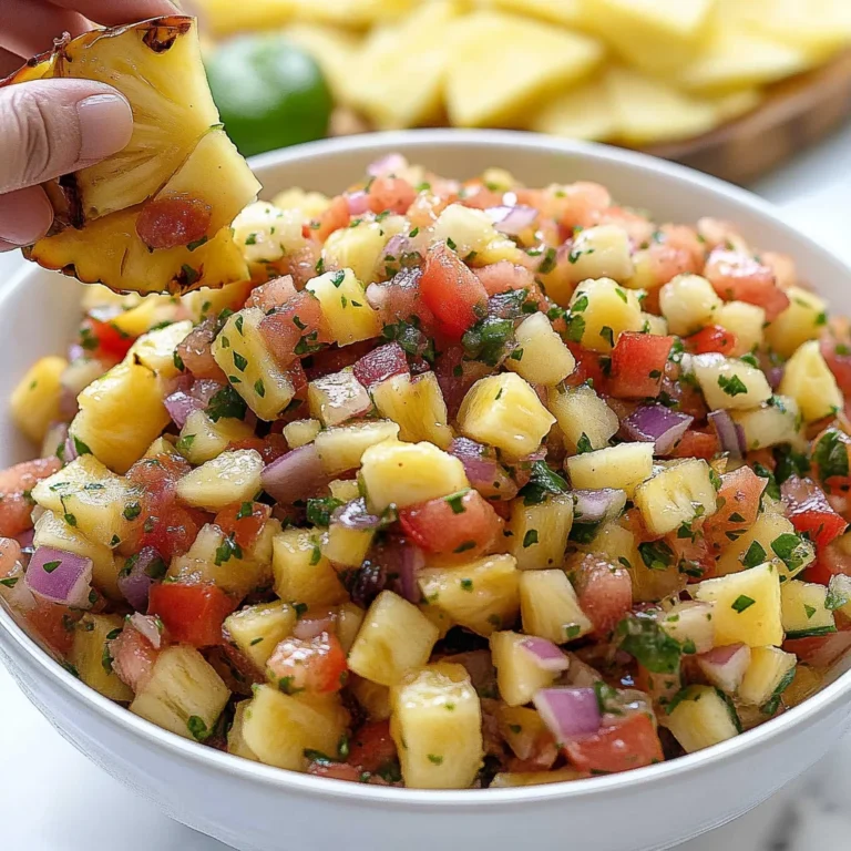 Pineapple Salsa Recipe