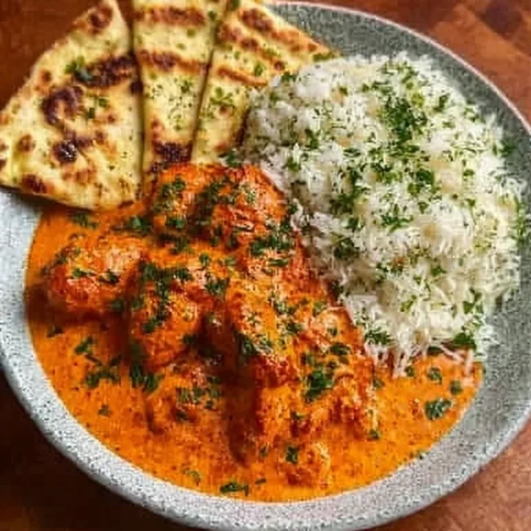 Quick & Easy Homemade Butter Chicken Recipe