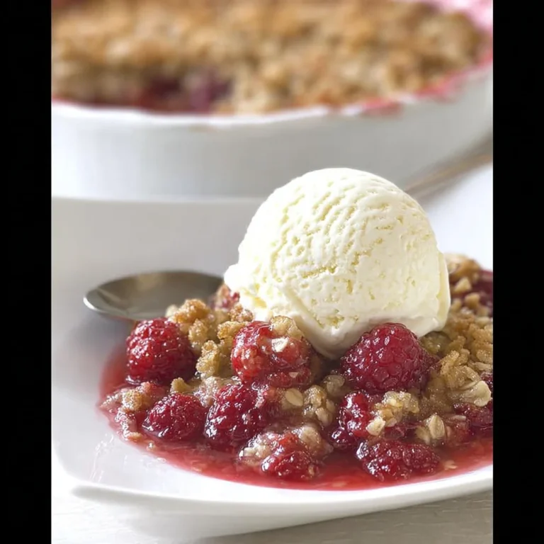 Raspberry Crisp Recipe