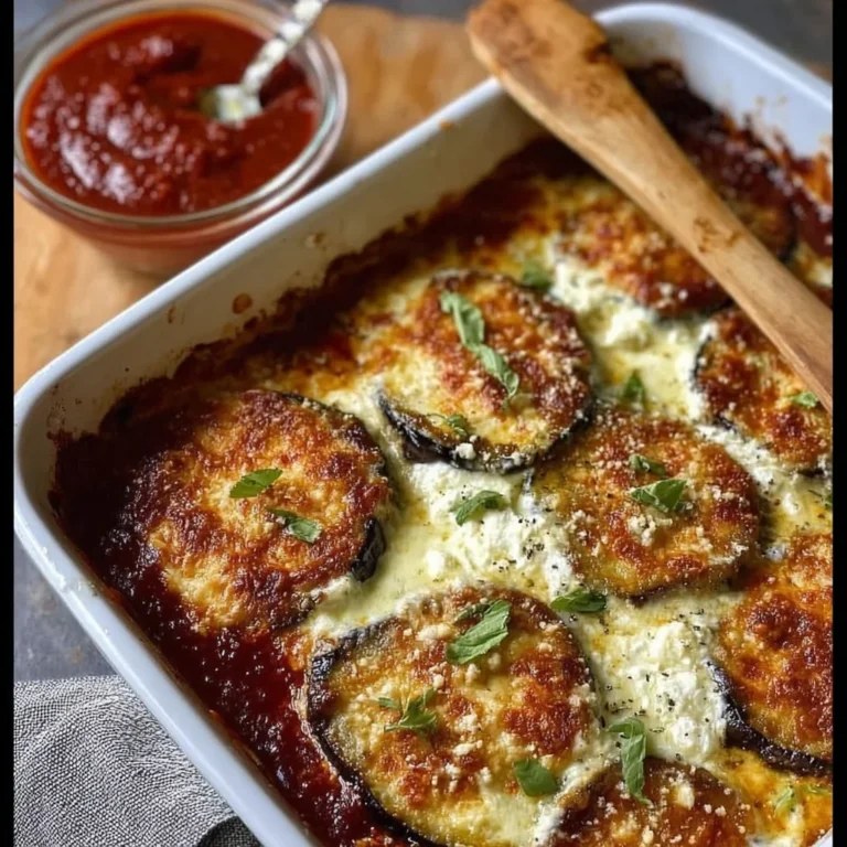 Ricotta Eggplant Casserole Recipe