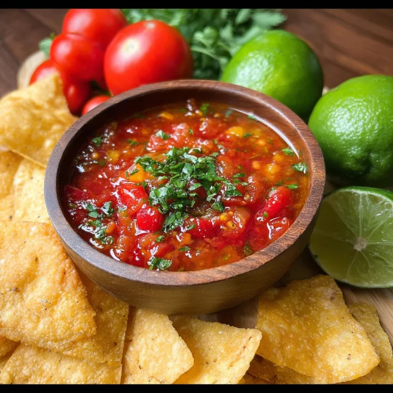 Roasted Cherry Tomato Salsa Recipe