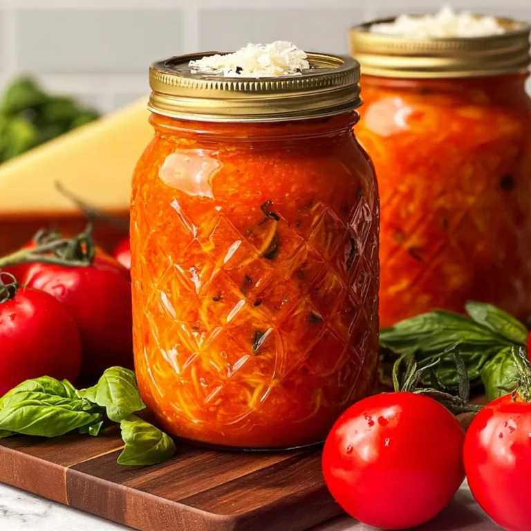 Roasted Tomato Pasta Sauce Recipe