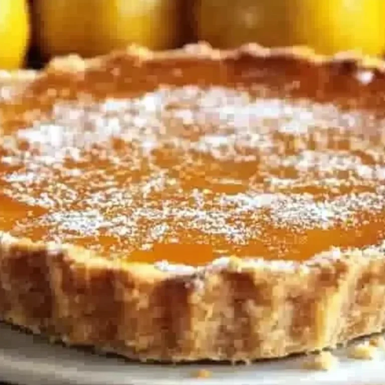 Salted Honey Pie Recipe