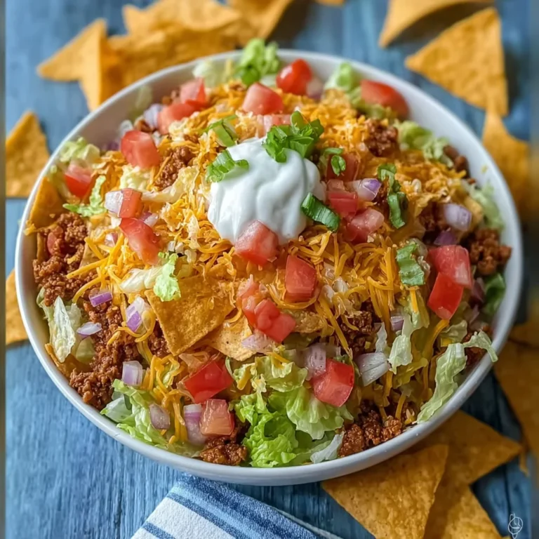 Easy Doritos Taco Salad Recipe