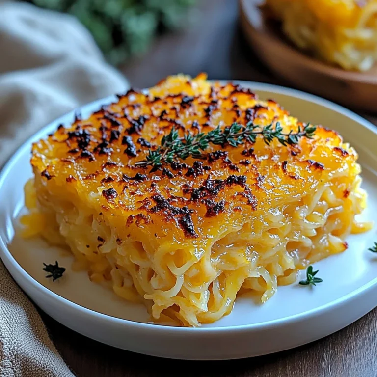 Spaghetti Squash Au Gratin Recipe