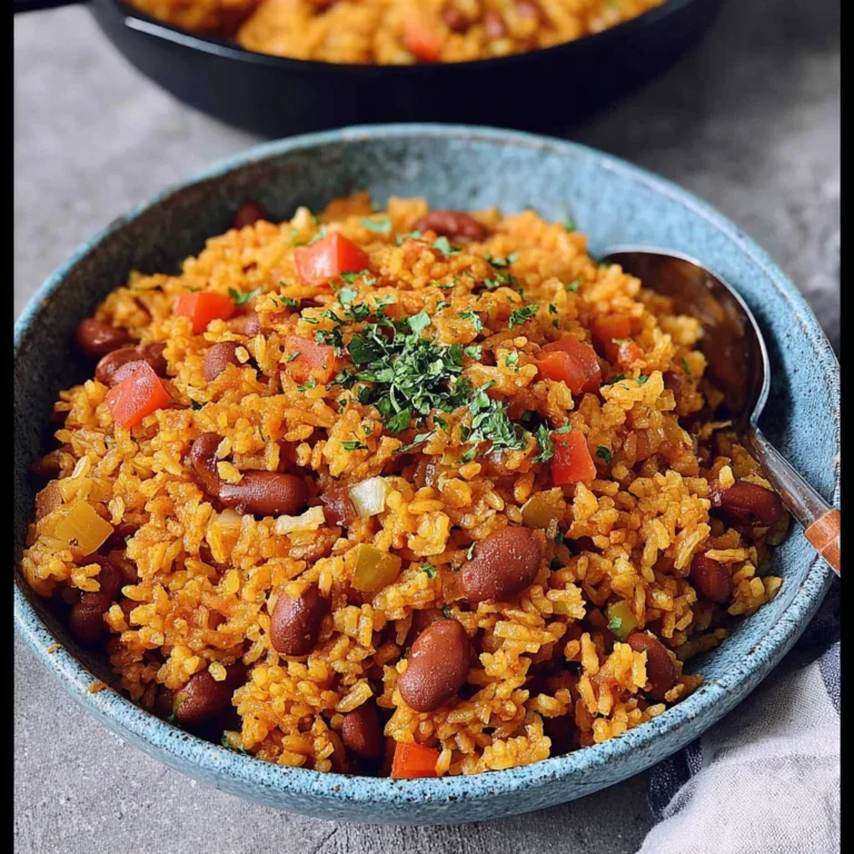 Spanish Rice And Beans Recipe