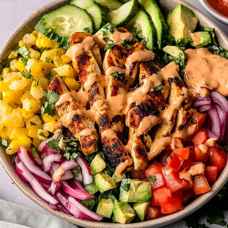 Spicy Southwest Salad Recipe