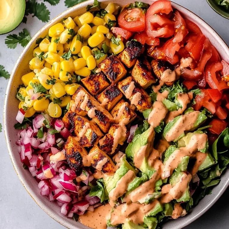 Spicy Southwest Salad Recipe