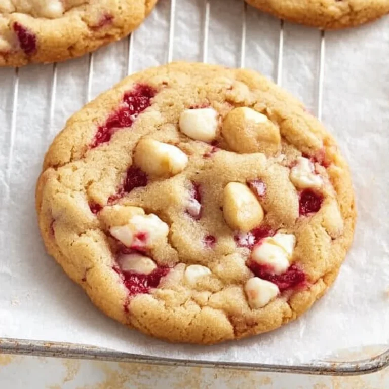 Strawberries and Cream Cookie Recipe
