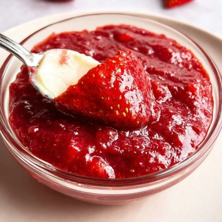 Strawberry Cake Filling Recipe (20 Minutes)