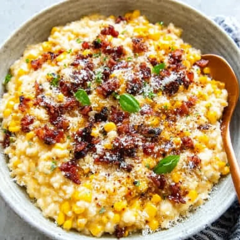 Sweet Corn Risotto Recipe