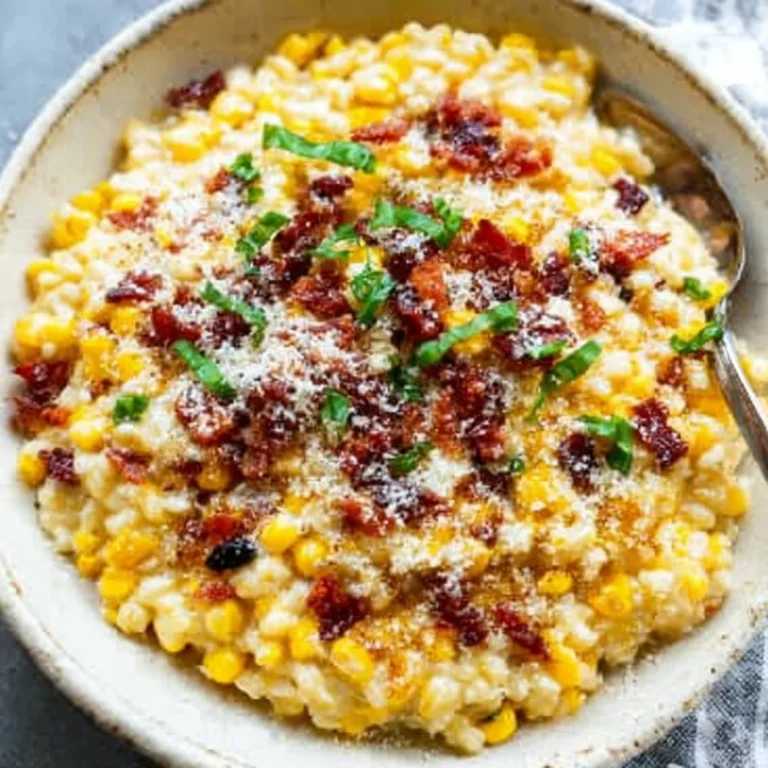 Sweet Corn Risotto Recipe