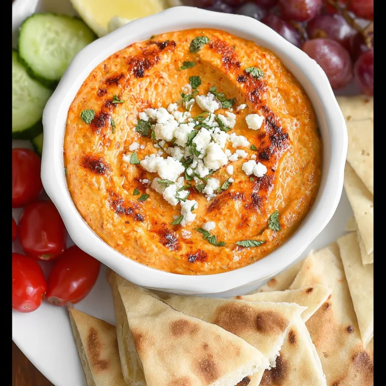 Tirokafteri (Spicy Greek Feta Dip) Recipe