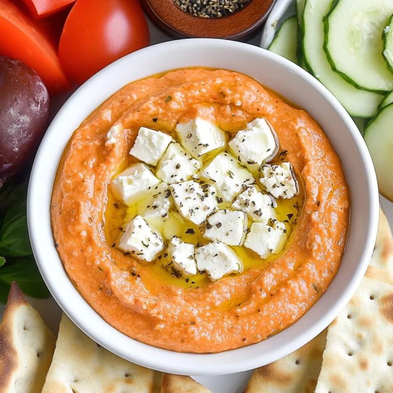 Tirokafteri (Spicy Greek Feta Dip) Recipe