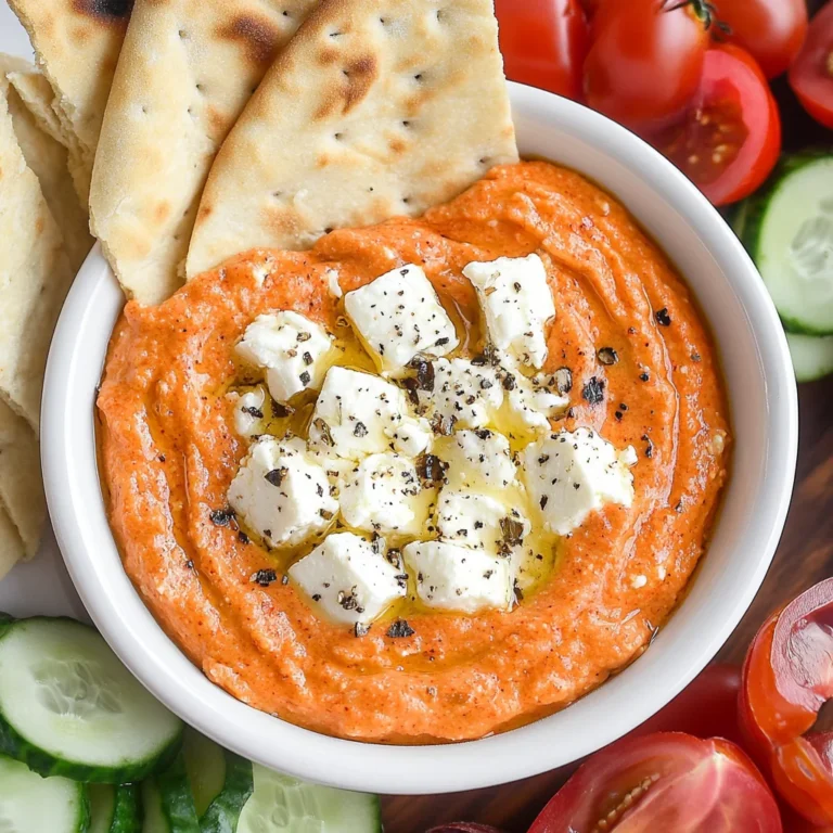 Tirokafteri (Spicy Greek Feta Dip) Recipe