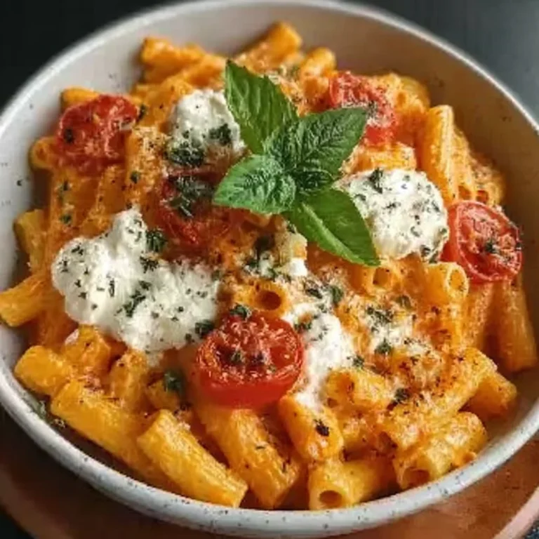 Tomato Ricotta Pasta Recipe Easy