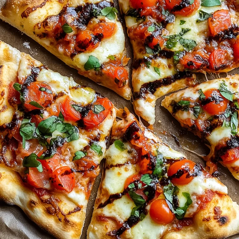 Bruschetta Pizza Recipe
