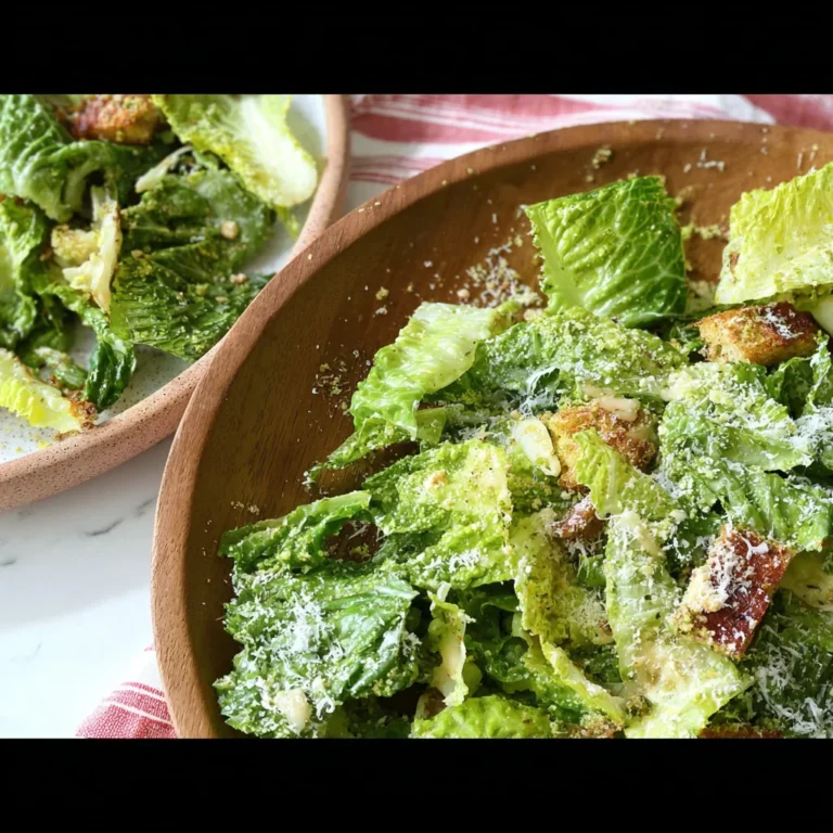 Untraditional Caesar Salad Recipe