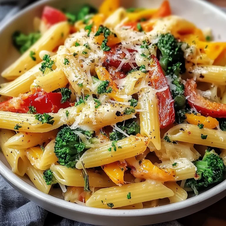 Delicious Pasta Primavera Recipe