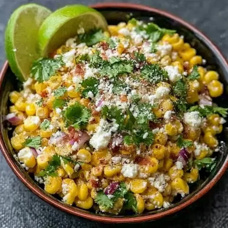 Mexican Street Corn Salad Recipe