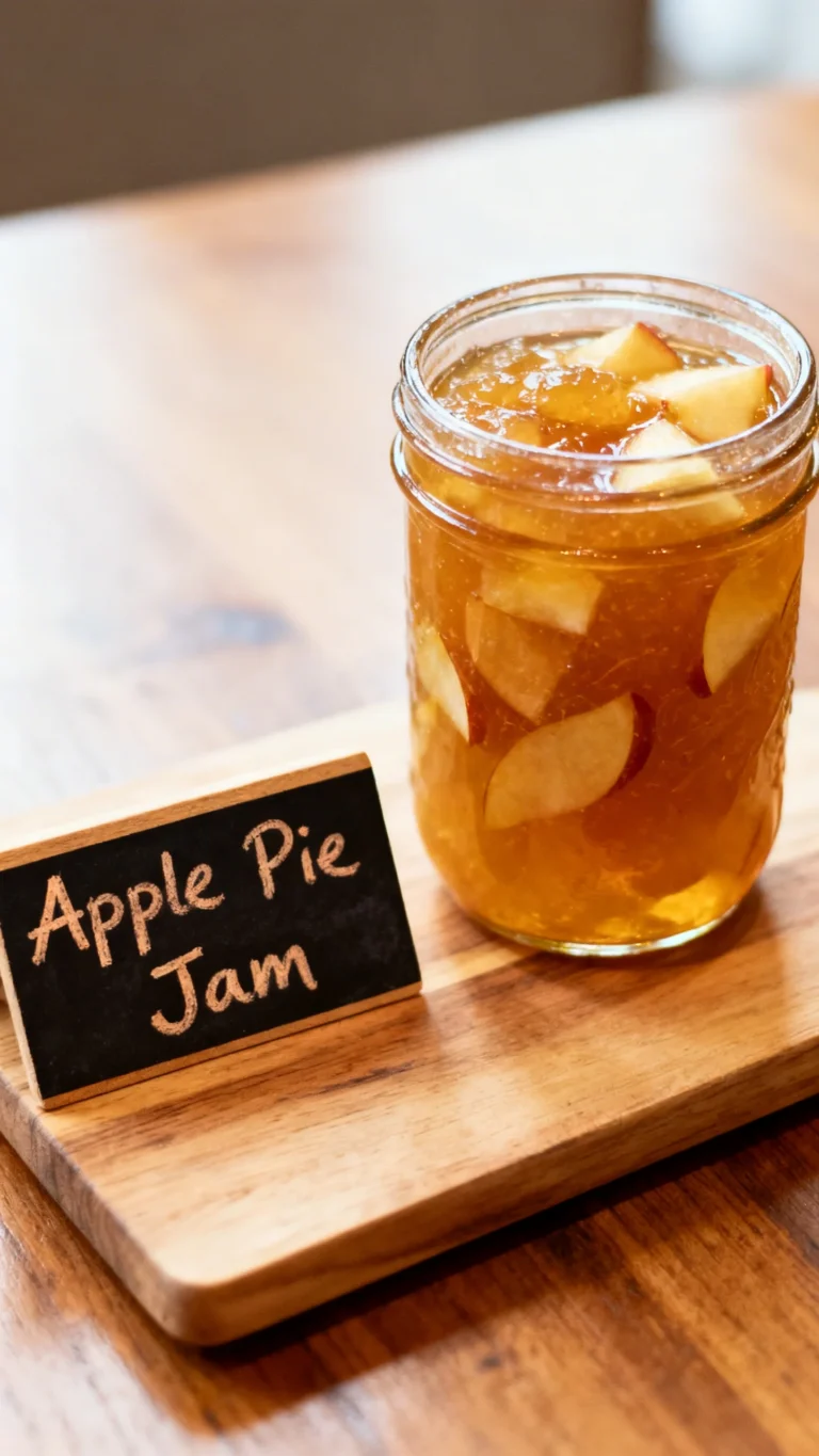 Delicious Apple Pie Jam Recipe Easy
