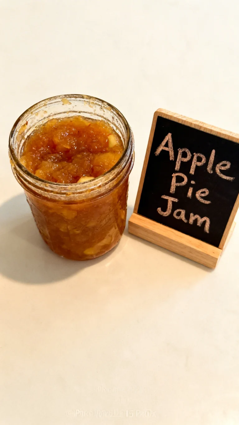 Delicious Apple Pie Jam Recipe Easy