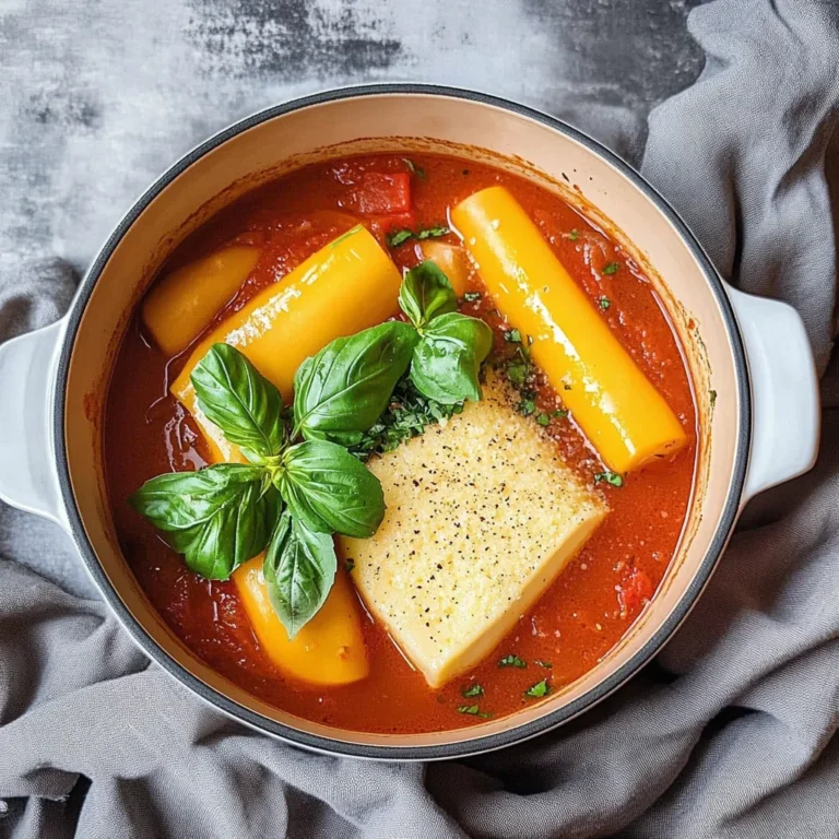 Basic Parmesan Pomodoro Recipe