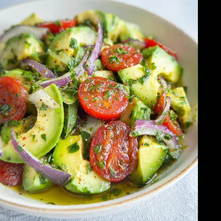 Avocado Salad Recipe Easy
