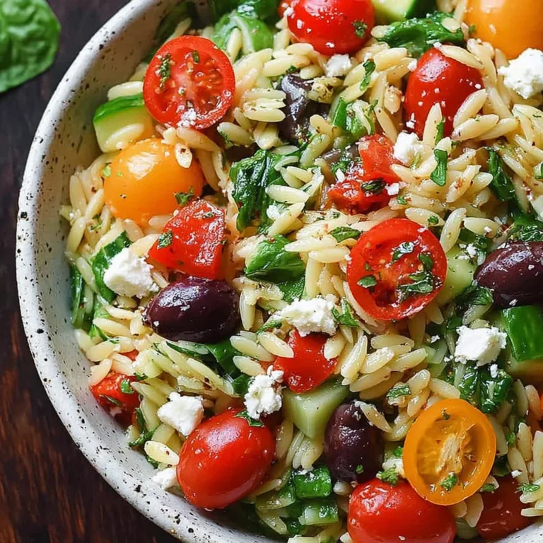 Orzo Salad Recipe
