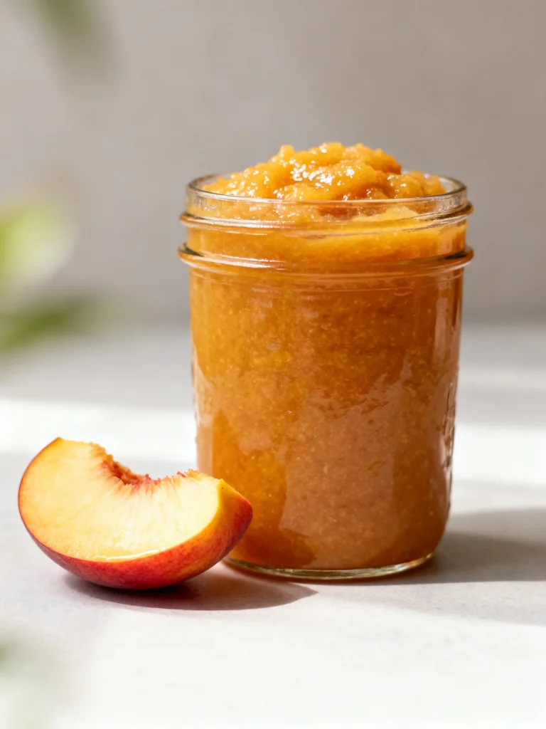 Peach Butter Recipe